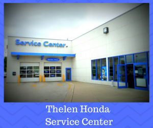 Servicing your vehicle at Thelen Honda (1)