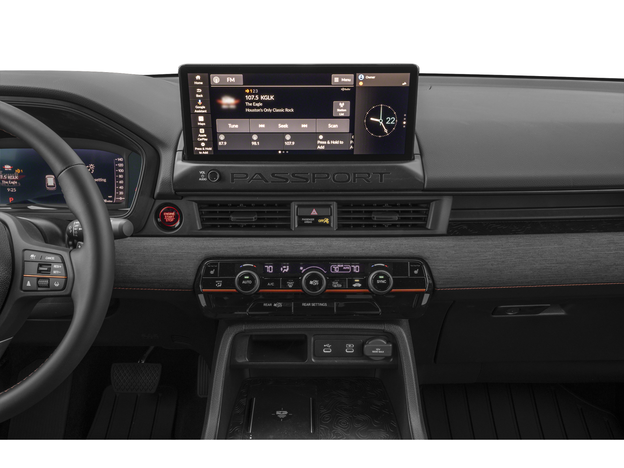 2026 Honda Passport TrailSport photo 4