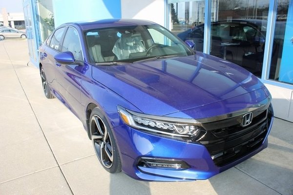 2019 Honda Accord wins award