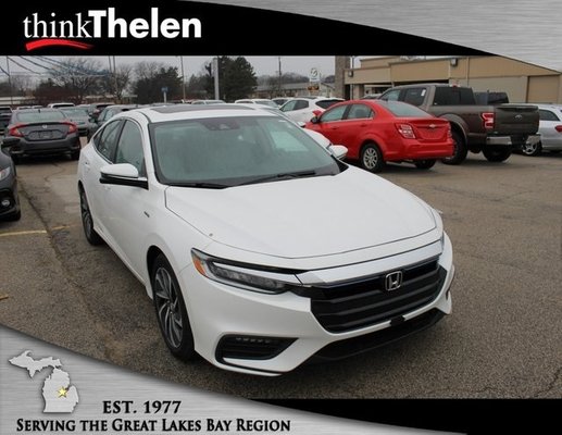 2019 Honda Insight Touring