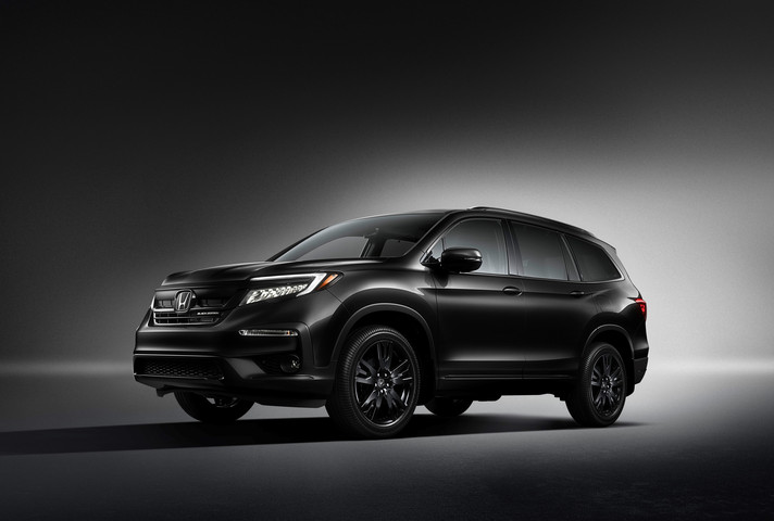 2020 Honda Pilot Black Edition Trim