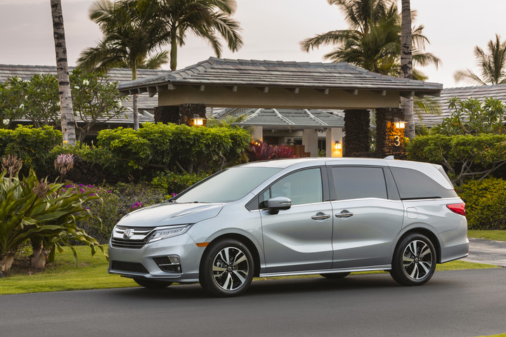 2020 Honda Odyssey