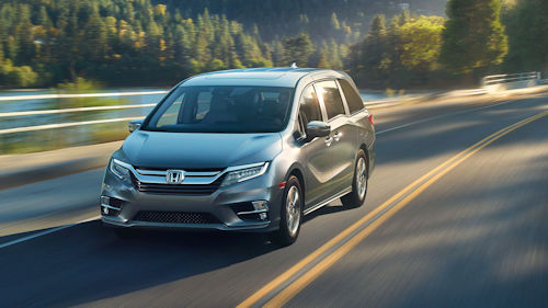 2020 Honda Odyssey minivan