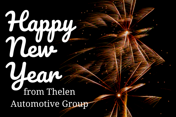 Happy New Year from Thelen Honda