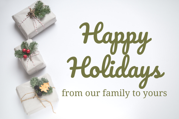 Happy Holidays from Thelen Honda