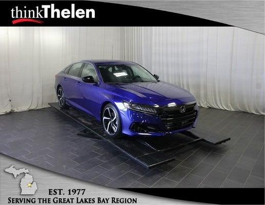 2021 Honda Accord Sport Sedan in Bay City, MI