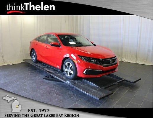 2021 Honda Civic LX Sedan in Bay City, MI