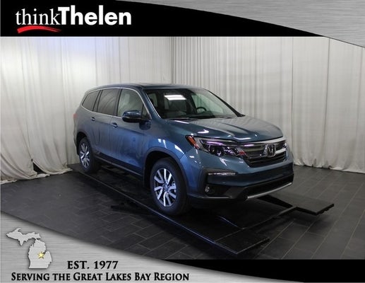 2022 Honda Pilot EX-L SUV in Bay City, MI