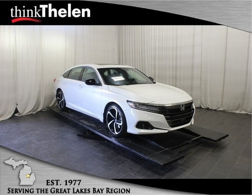 2022 Honda Accord Sport Sedan at Thelen Honda in Bay City, MI