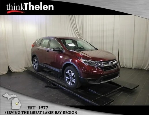 Pre-Owned 2018 Honda CR-V at Thelen Honda in Bay City, MI