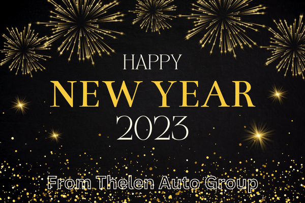 Happy New Year's Mid-Michigan! - Thelen Honda in Bay City, MI