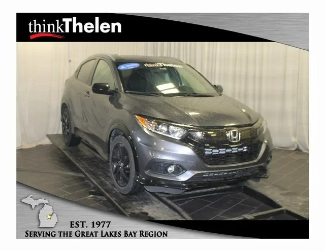 Certified Pre-Owned 2022 Honda HR-V Sport