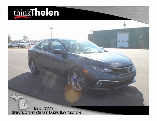 Certified Pre-Owned 2021 Honda Civic EX-L