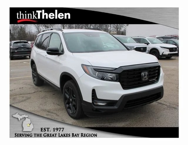 2024 Honda Passport Black Edition