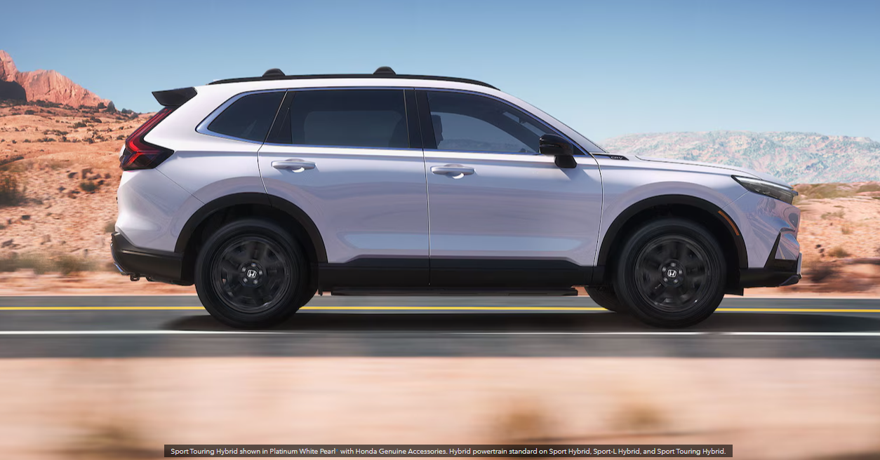 2025 Honda CR-V Hybrid