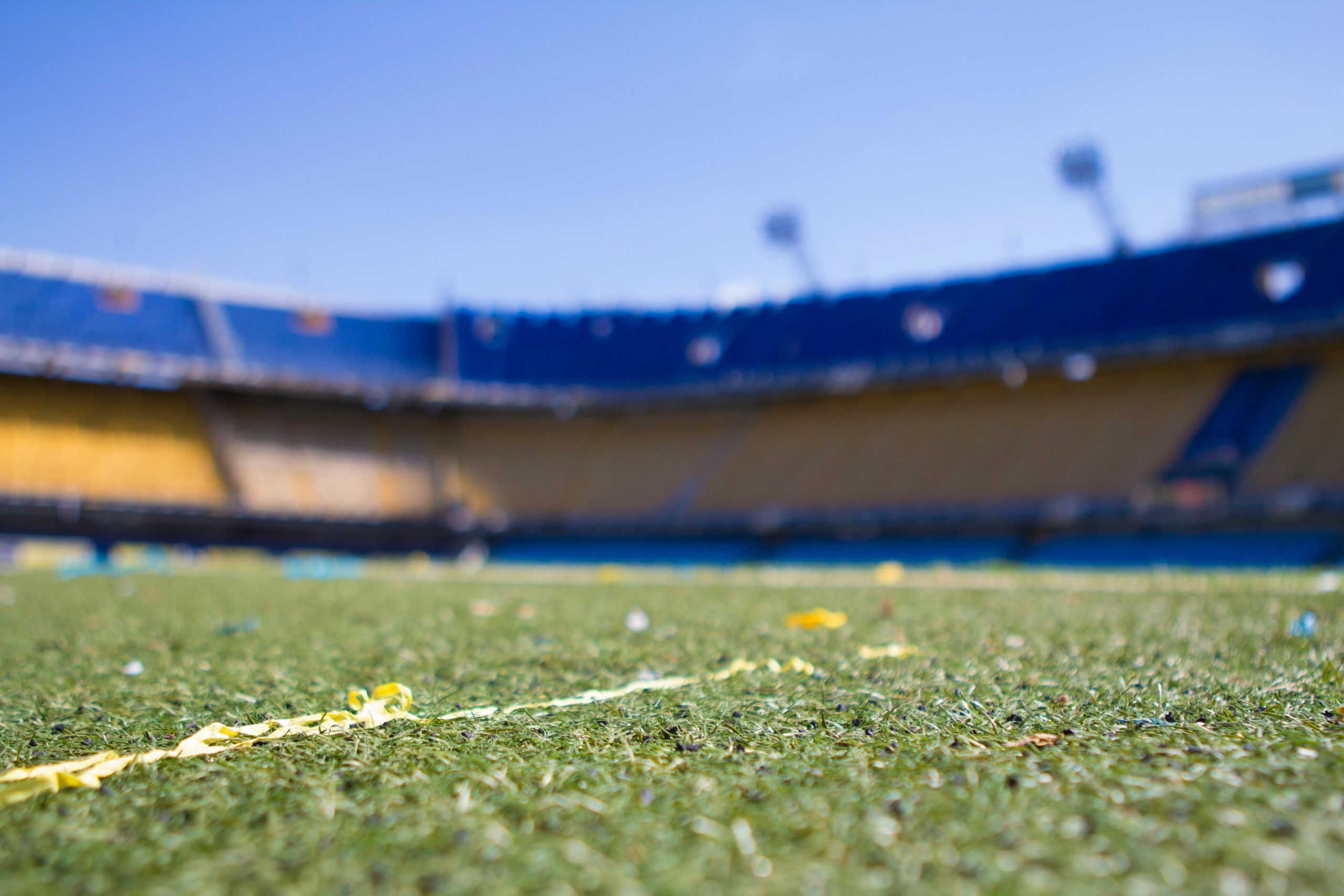 Football field PEXELS