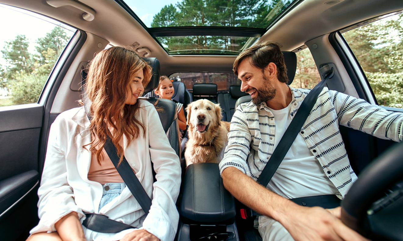 Family road trip iStock
