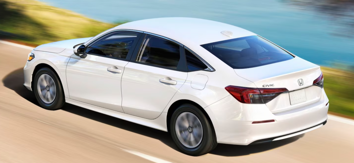 2025 Honda Civic Sedan