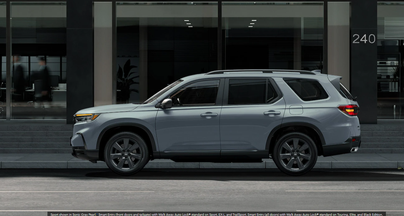 2025 Honda Pilot