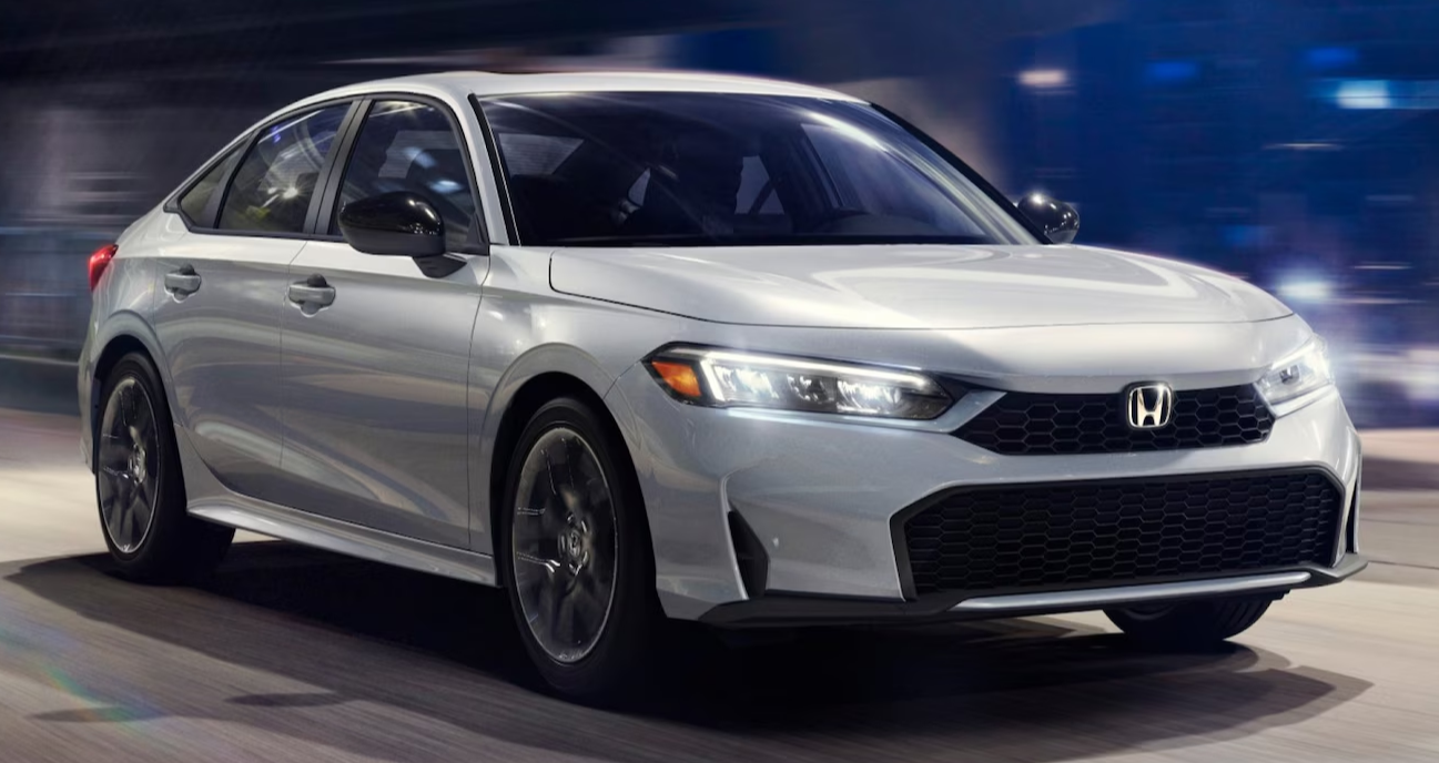 2025 Honda Civic Sedan Hybrid