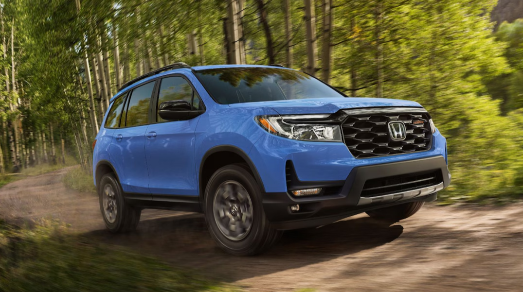 2025 Honda Passport