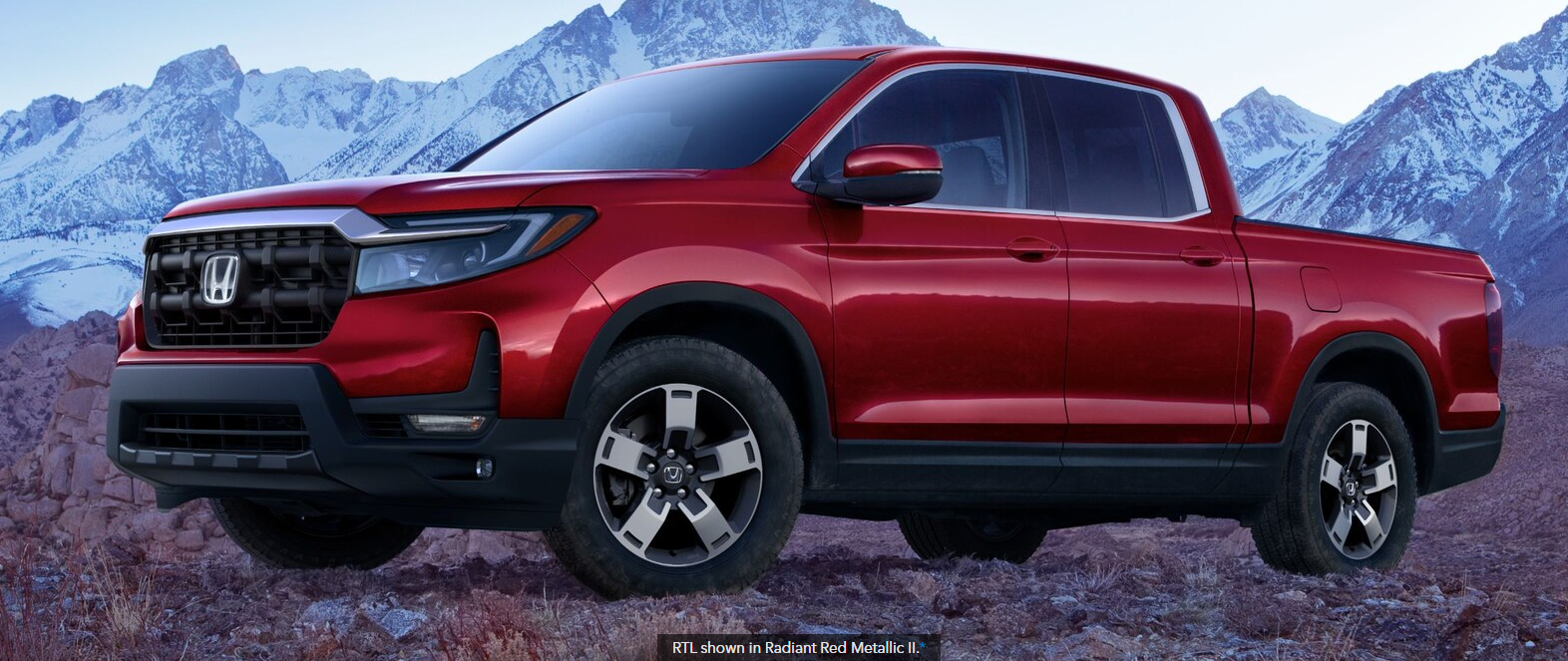 2025 Honda Ridgeline