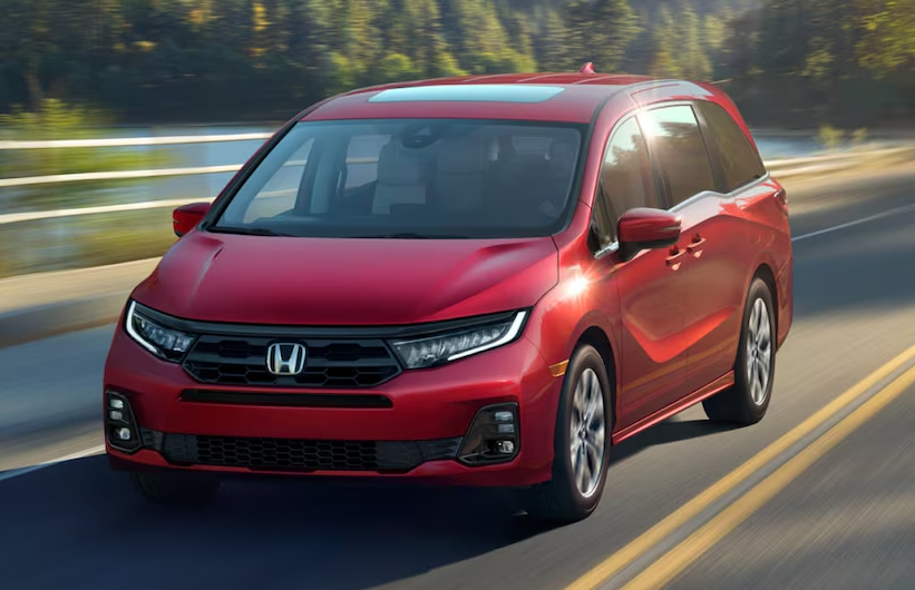 2025 Honda Odyssey