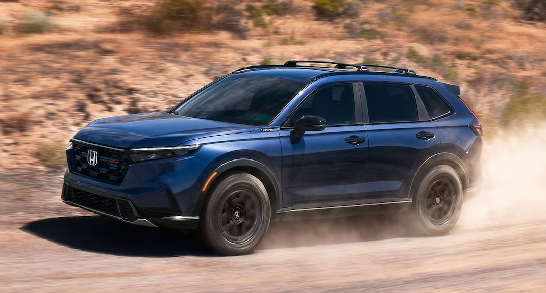 2026 Honda CR-V Hybrid