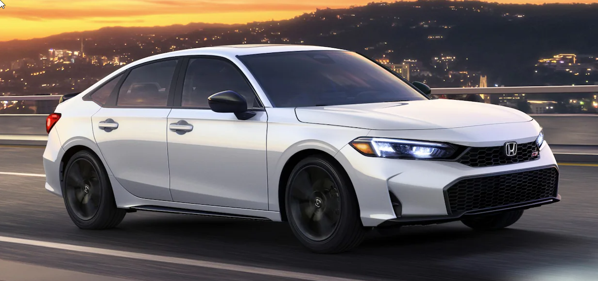 2026 Honda Civic Si Sedan