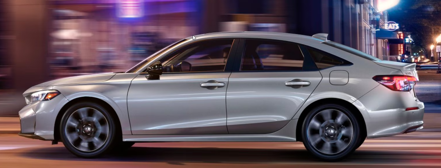 2026 Honda Civic Sedan Hybrid
