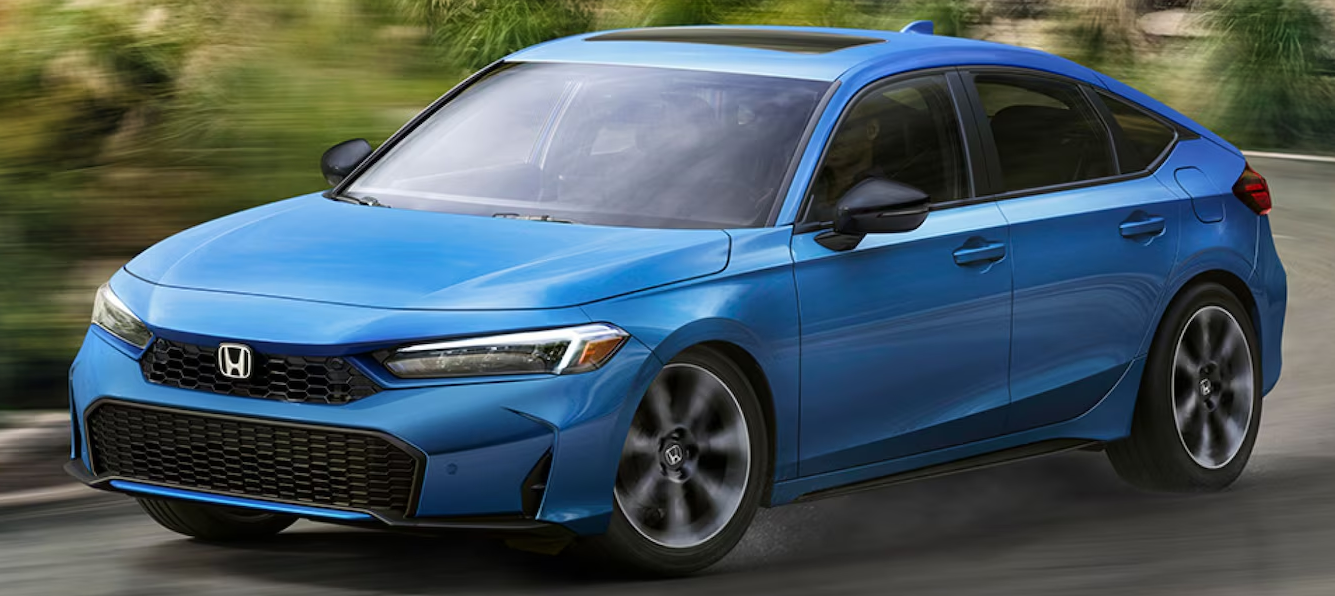 2026 Honda Civic Hatchback