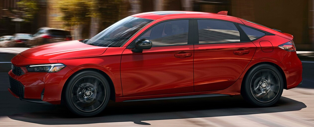 2026 Honda Civic Hatchback Hybrid