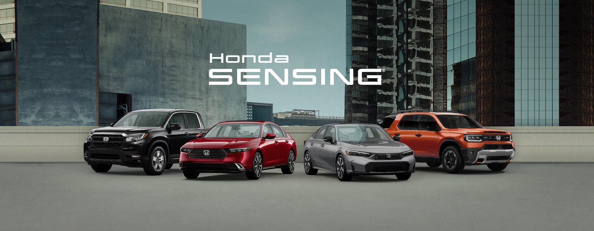 Honda Sensing