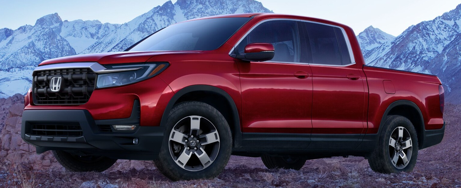2026 Honda Ridgeline