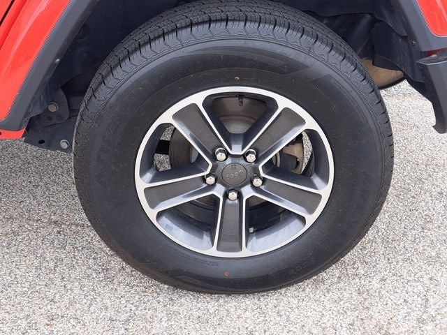 2023 Jeep Wrangler Sahara