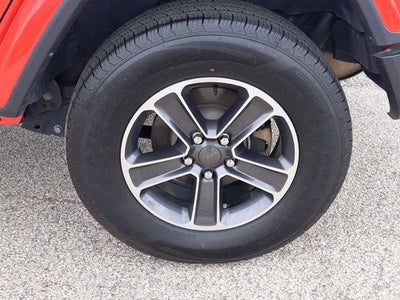 2023 Jeep Wrangler Sahara