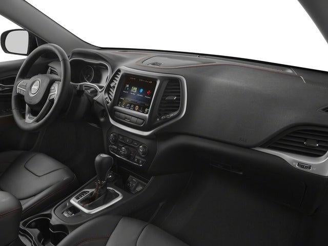 2018 Jeep Cherokee Trailhawk