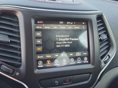 2022 Jeep Cherokee Trailhawk