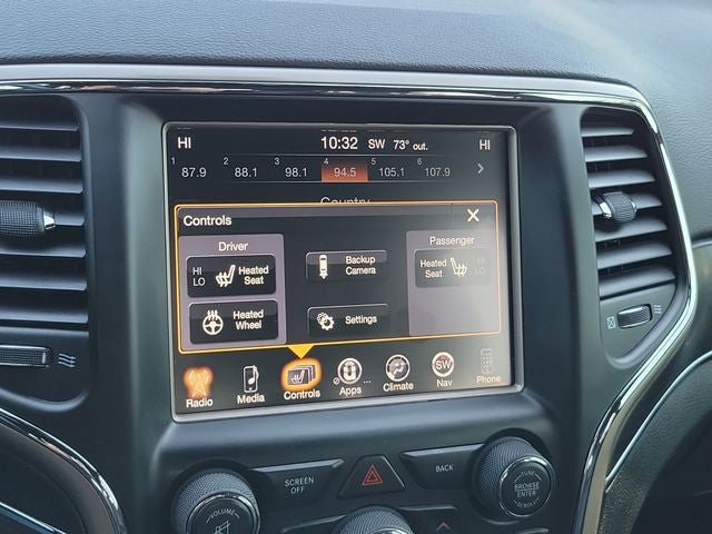 2017 Jeep Grand Cherokee Limited