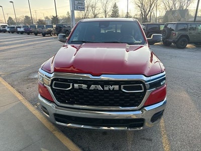 2025 RAM 1500 Big Horn/Lone Star