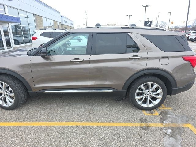 2021 Ford Explorer Platinum