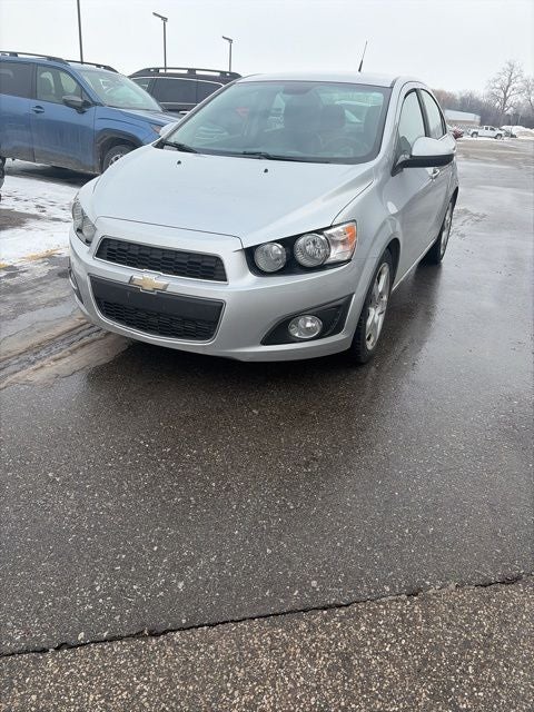 2012 Chevrolet Sonic 2LZ