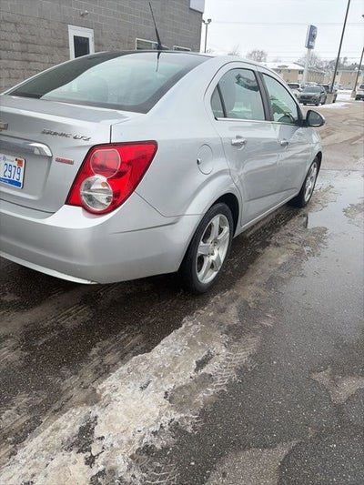 2012 Chevrolet Sonic 2LZ