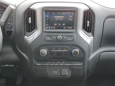 2020 Chevrolet Silverado 1500 Custom Trail Boss