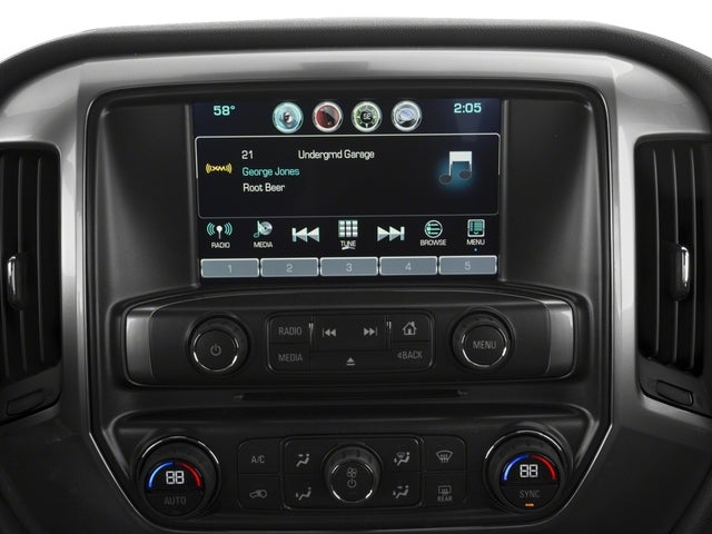 2018 Chevrolet Silverado 1500 LT LT1