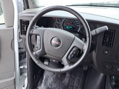 2022 GMC Savana 3500 Work Van