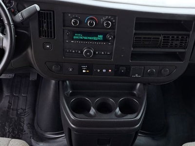 2022 GMC Savana 3500 Work Van