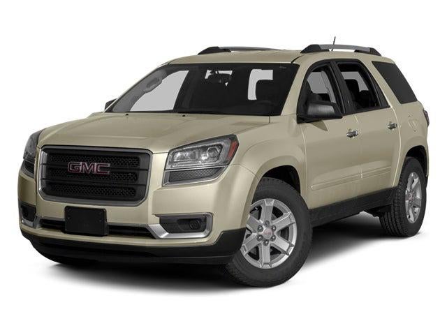 2013 GMC Acadia SLT-2