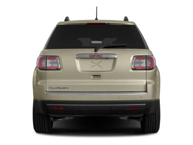 2013 GMC Acadia SLT-2