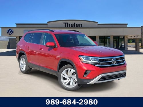 2022 Volkswagen Atlas 3.6L V6 SE w/Technology